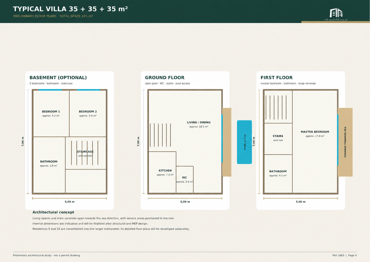 Villa 03 Floor Plan
